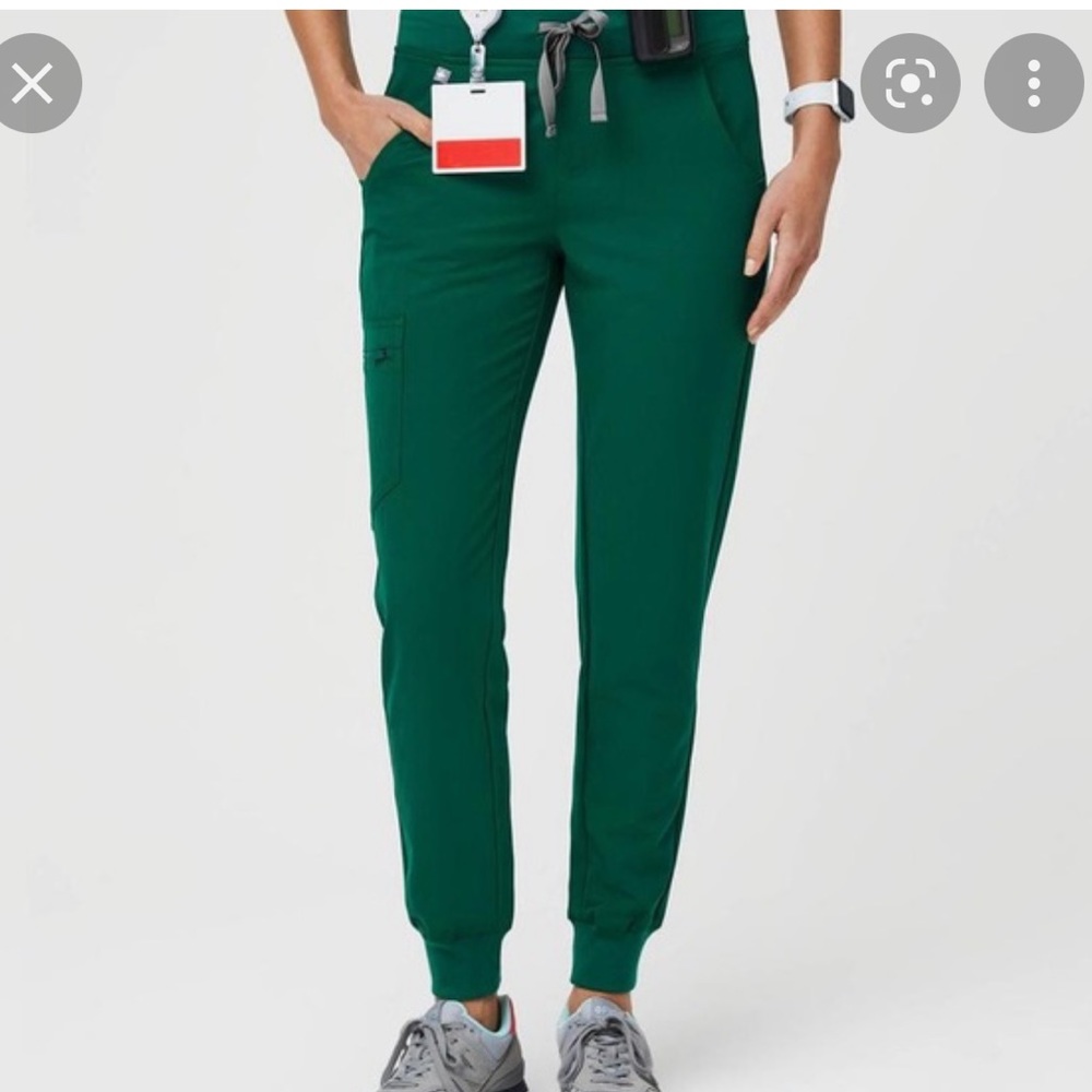 Limited edition Figs hunter green joggers